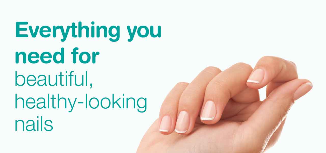 Everything you need for beautiful, healthy-looking nails.