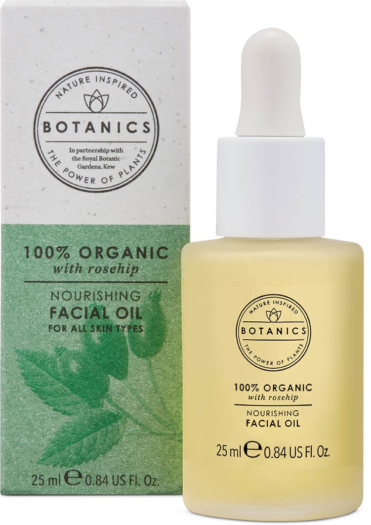 100% Organic Facial Oil