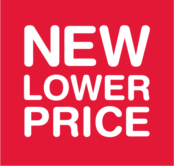 New Lower Price.