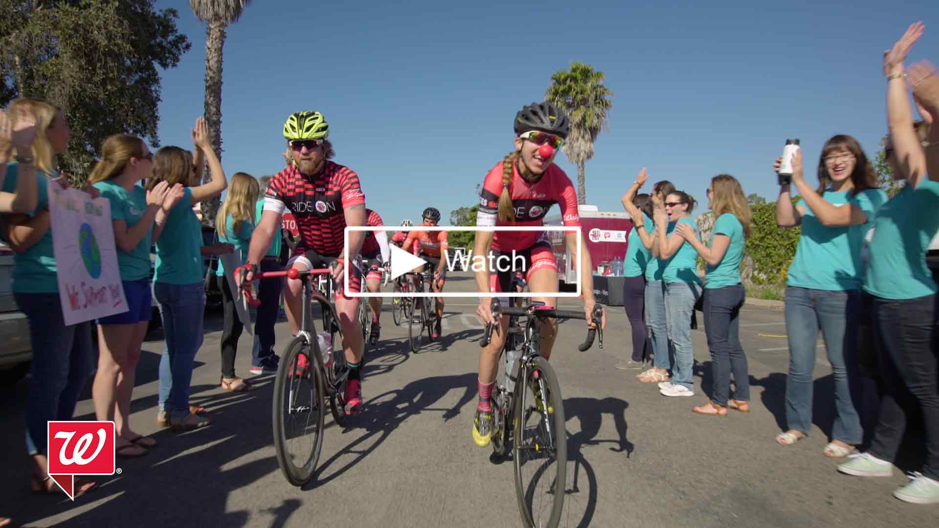 Red Nose Day Walgreens