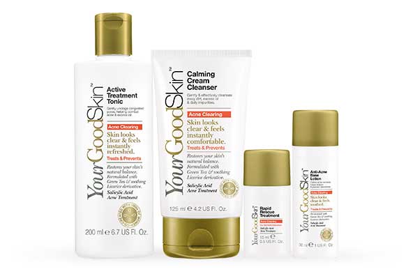 YourGoodSkin Acne Clearing Products