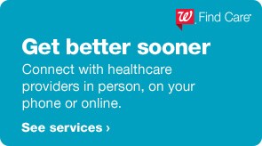 Get better sooner. Connect with healthcare providers in person, on your phone or online. See services.