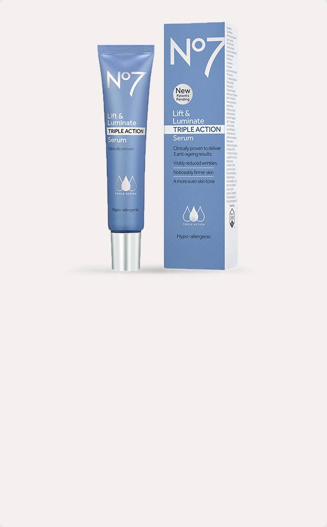 No7 Lift & Luminate TRIPLE ACTION