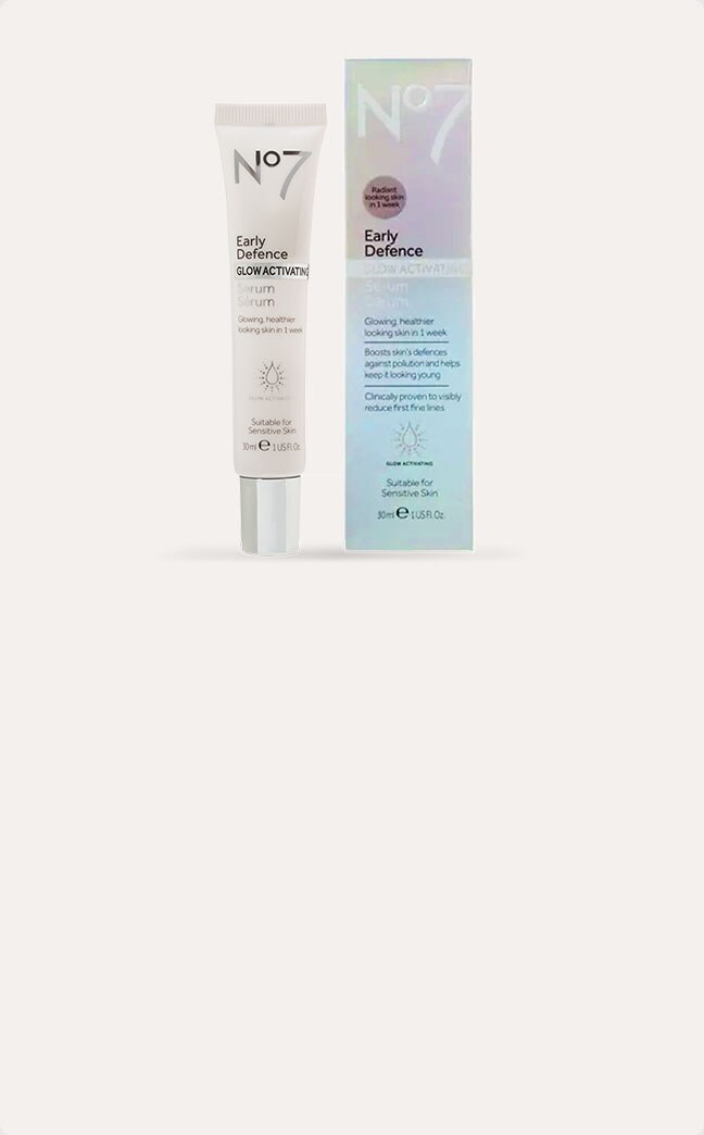 No7 Early Defence GLOW ACTIVATING