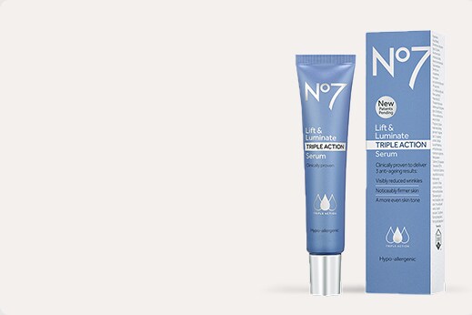 No7 Lift & Luminate TRIPLE ACTION