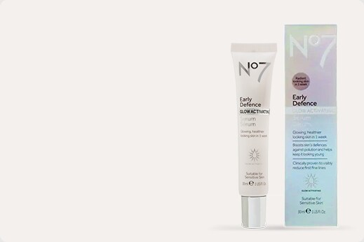 No7 Early Defence GLOW ACTIVATING