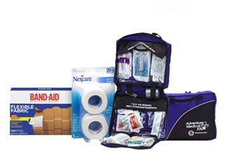 First Aid, Braces & Bandaging.