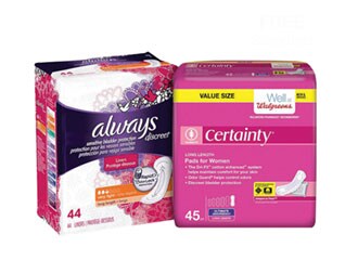 Incontinence Products.