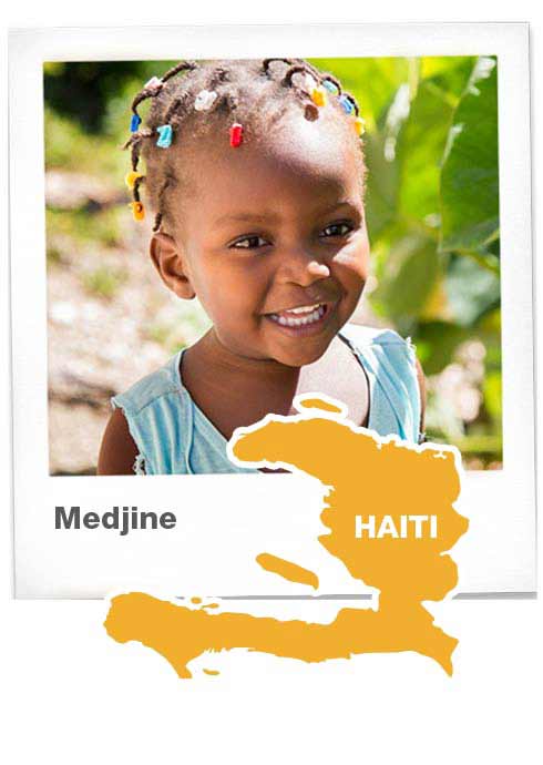 Medjine, Haiti