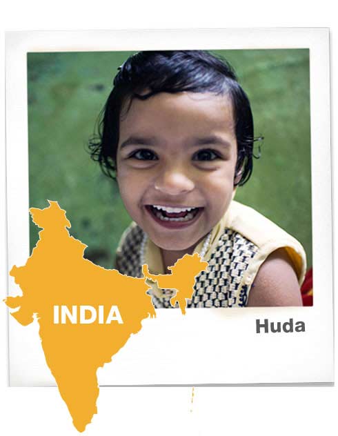 Huda, India