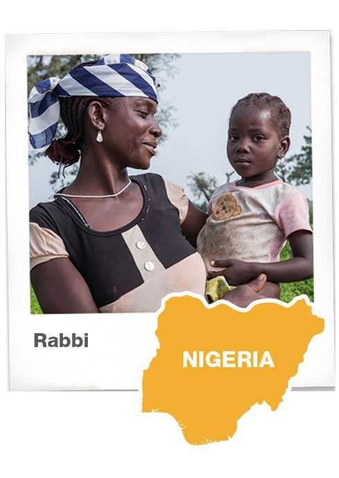 Rabbi, Nigeria