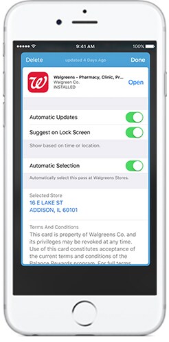 walgreens apple app pay settings faster even