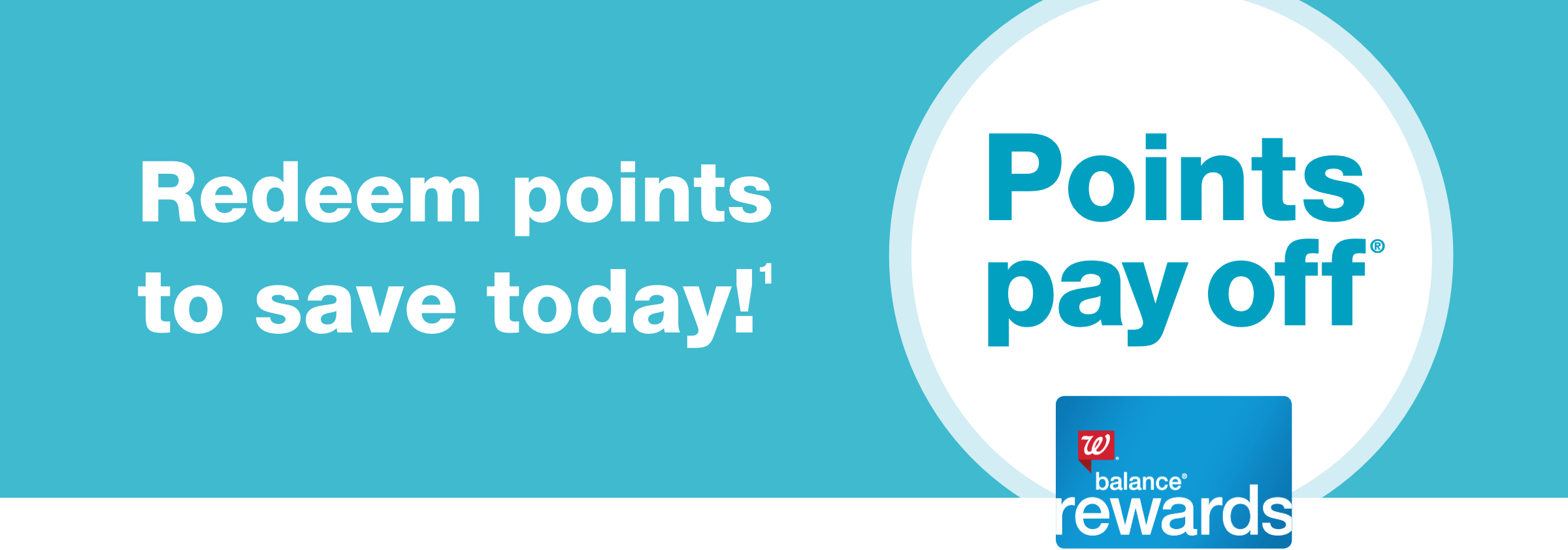 Redeem Points Balance Rewards Walgreens Redeem Points To Save Today 1 Pay Off