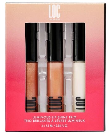 LOVE OF COLOR Luminous Lip Shine Trio