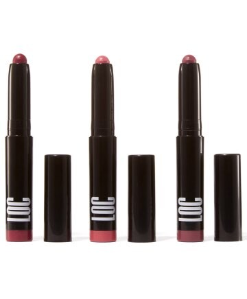 LOVE OF COLOR Vibrant Matte Lipstick Trio