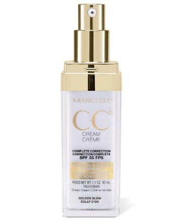Marcelle CC Cream SPF 35 Complete Correction - Golden Glow