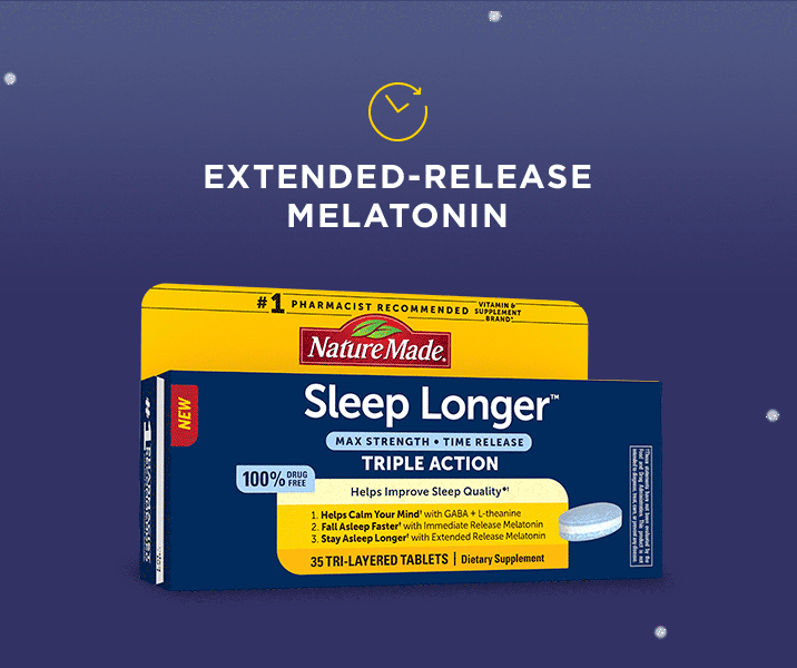 Extended-Release Melatonin