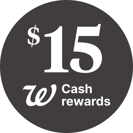 earn 15 w cash rewards when you spend 45 on select p g oral care Walgreens Coupon