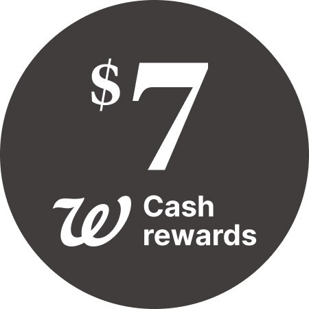 earn 7 w cash rewards when you spend 35 in store and online excluding black friday promotional items Walgreens Coupon
