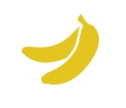 Bannana Flavor Icon Bannana Flavor Icon