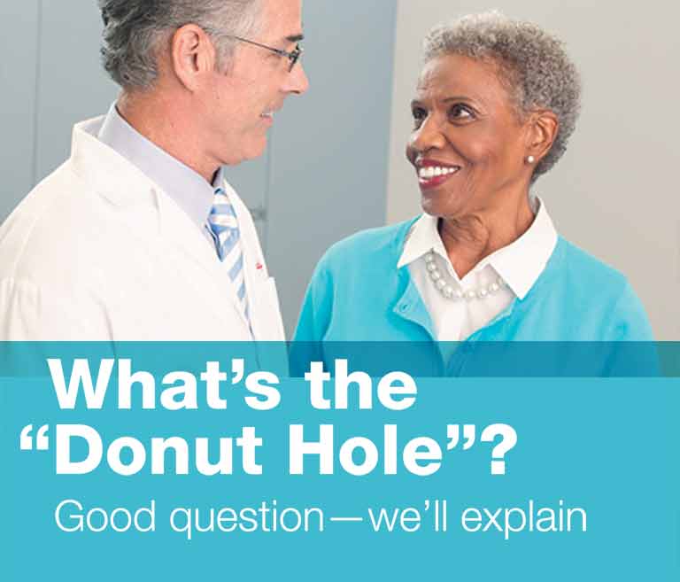 What's the Donut Hole? Good question—we'll explain.