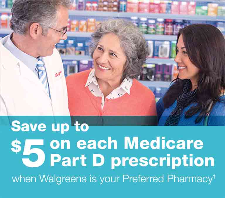 Medicare Drug Plan Savings Walgreens