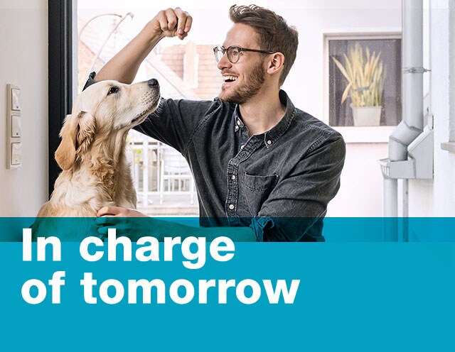In charge of tomorrow.