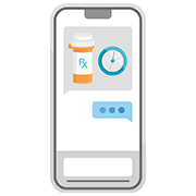 Get text alerts & refill reminders Get text alerts & refill reminders