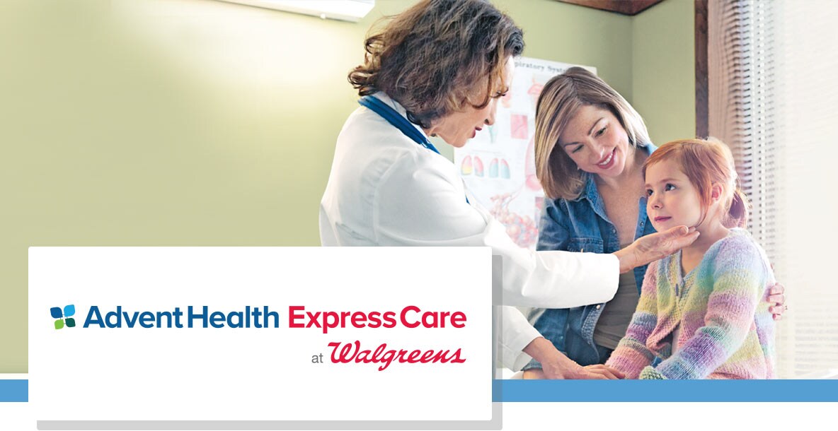 AdventHealth Express Care at Walgreens