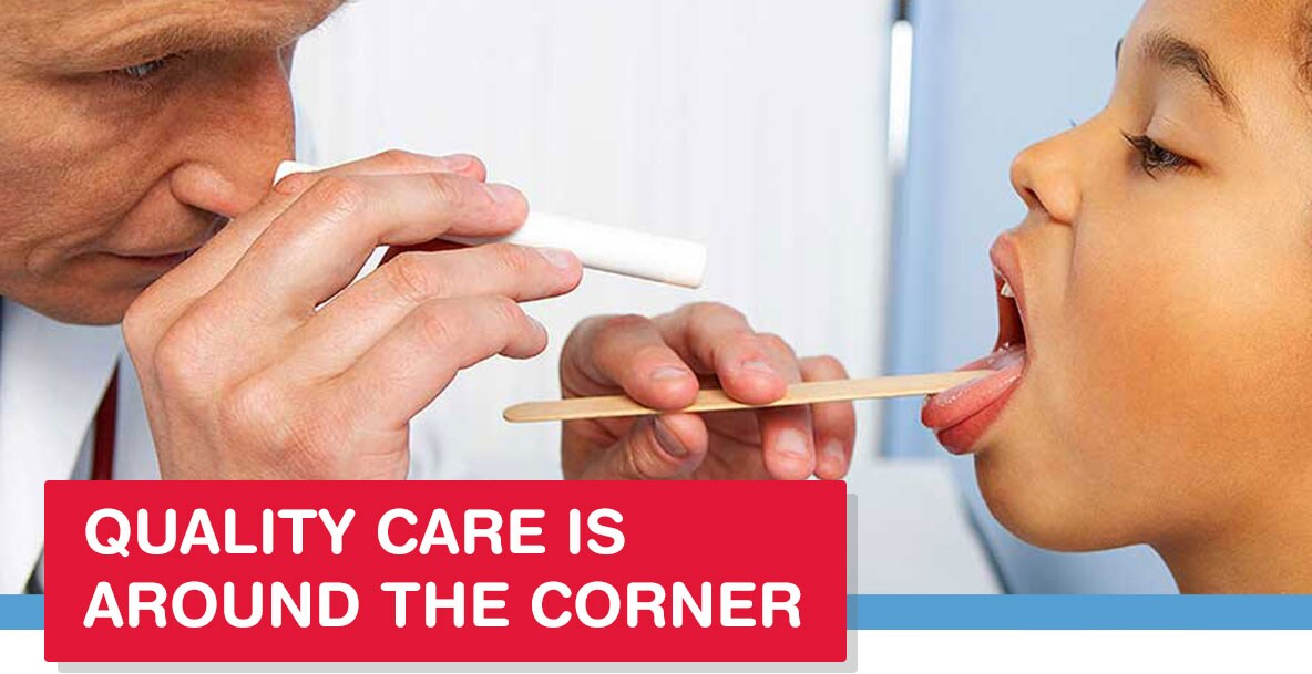 Quality care is around the corner Quality care is around the corner
