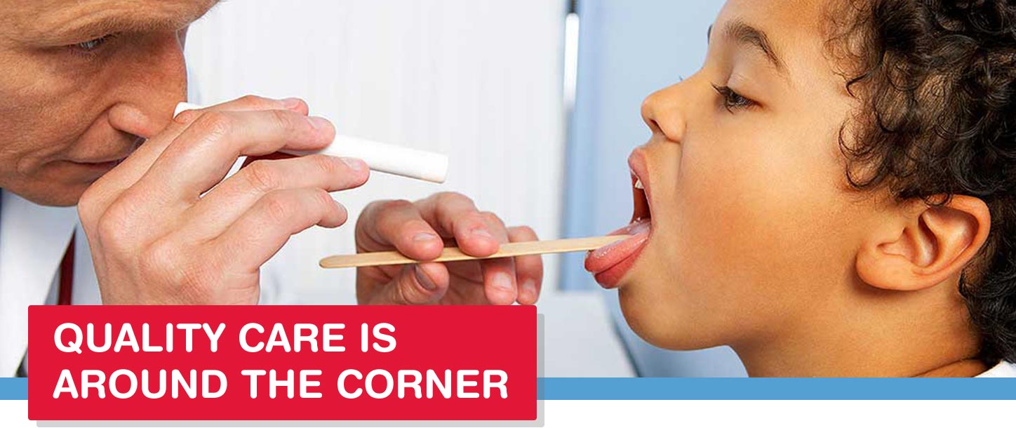 Quality care is around the corner Quality care is around the corner