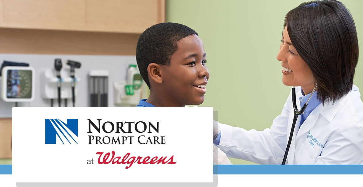 Norton Prompt Care at Walgreens
