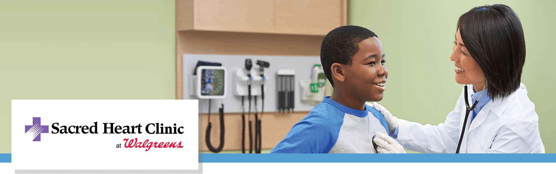 Sacred Heart Clinic at Walgreens