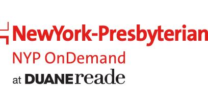 NewYork-Presbyterian NYP OnDemand at DUANEreade NewYork-Presbyterian NYP OnDemand at DUANEreade
