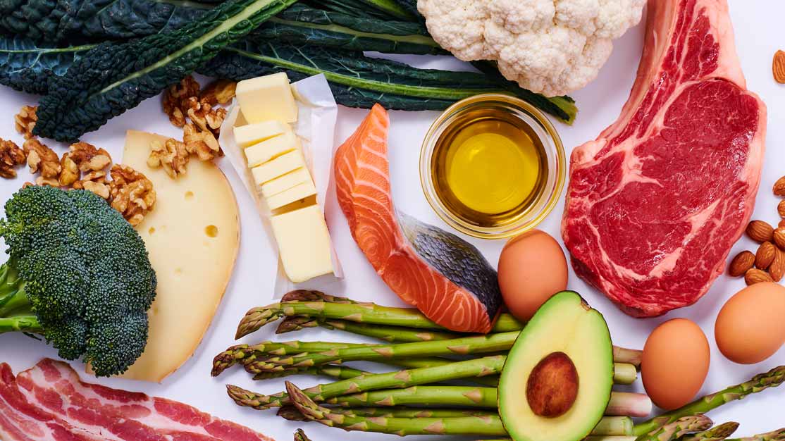 Diabetes and the keto diet