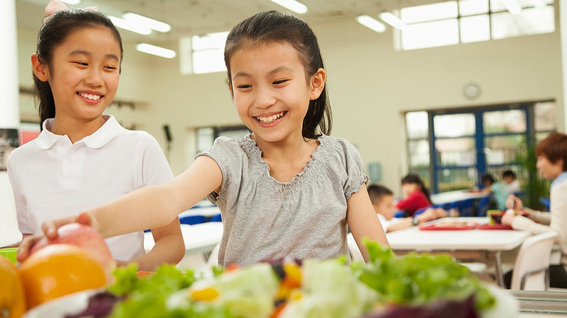 Help Children Make Healthy Lunch Choices at School