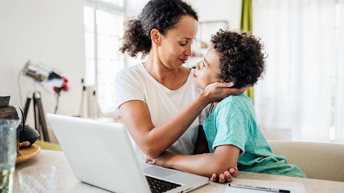 Parenting during a pandemic