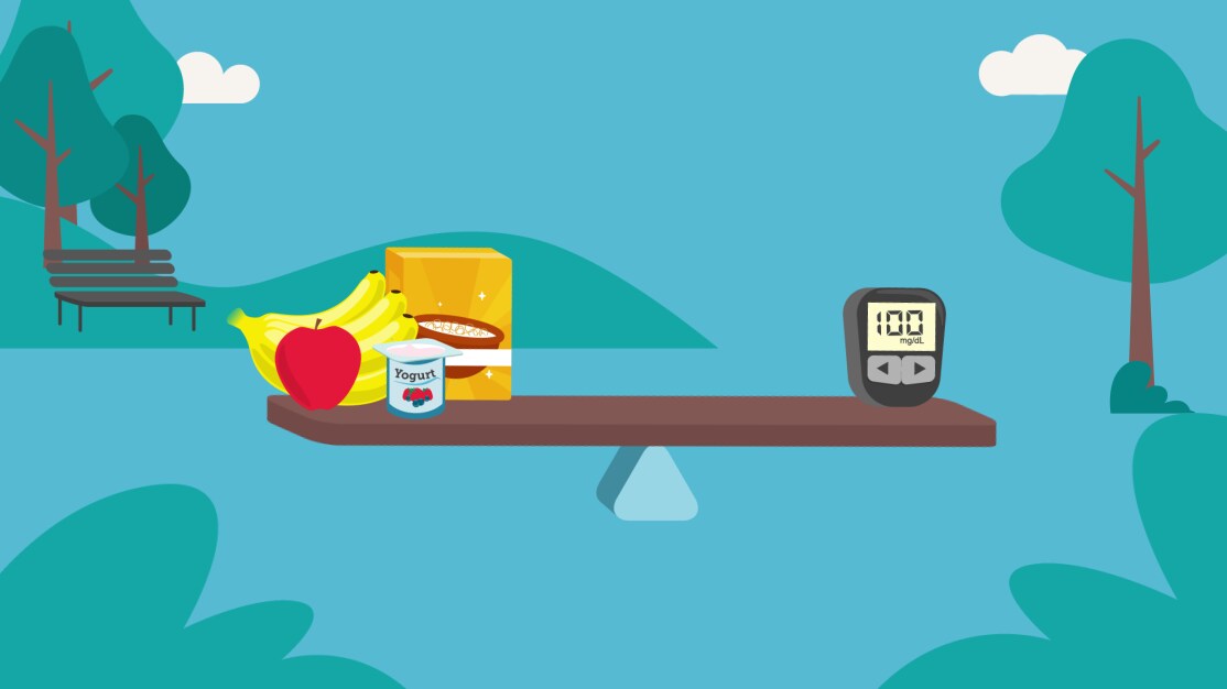 Type 1 diabetes in children