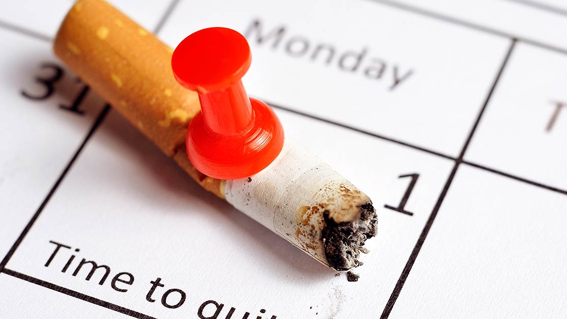 What are common side effects when you stop smoking?