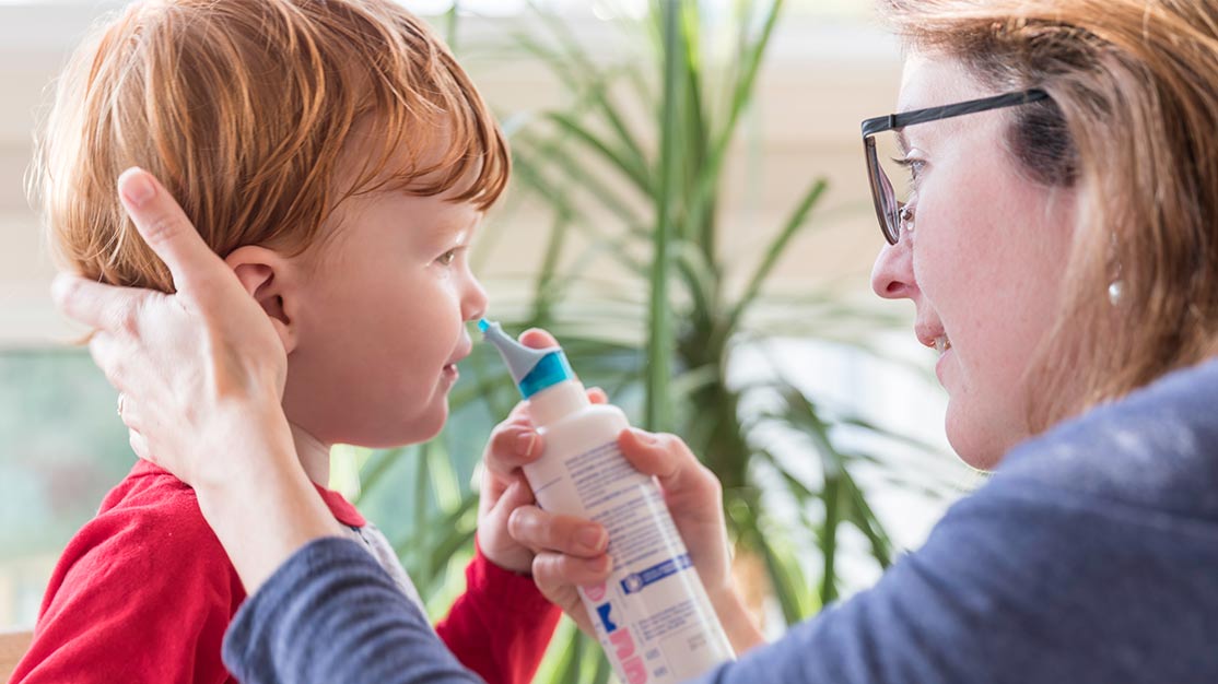 diy saline nose spray