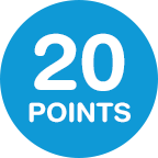 20 Points 20 Points