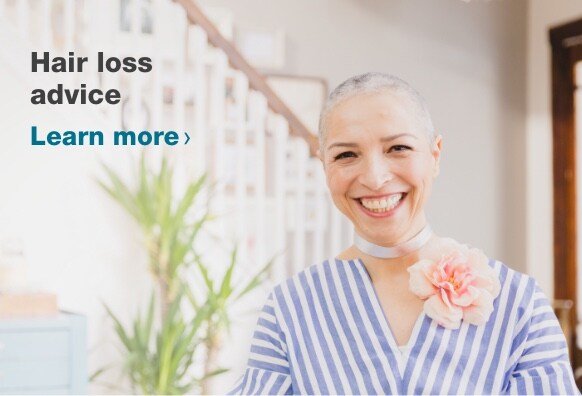 Hair loss advice. Learn more.