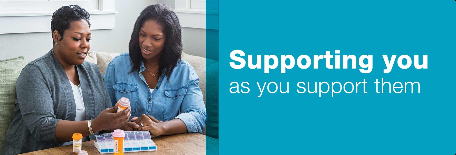 Caregiver Support Walgreens Specialty Pharmacy