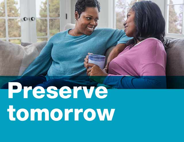 Preserve tomorrow