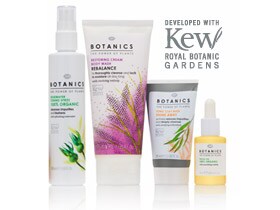 Boots Botanics developed with Kew Royal Botanic Gardens Boots Botanics developed with Kew Royal Botanic Gardens