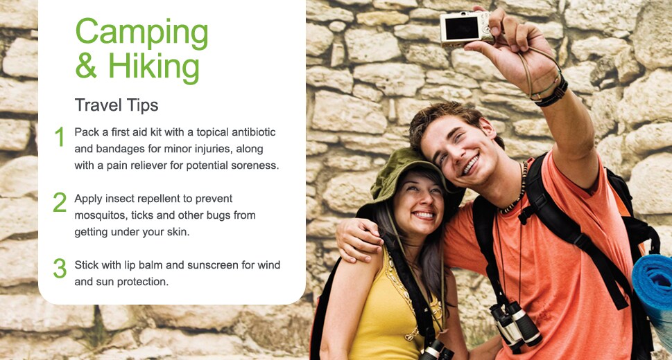 Camping & Hiking Travel Tips Camping & Hiking Travel Tips
