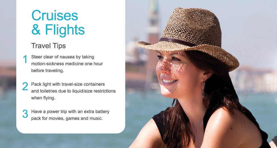 Cruises & Flights Travel Tips Cruises & Flights Travel Tips