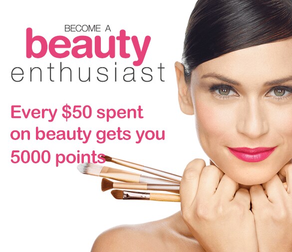 Beauty Rewards - mobile image Beauty Rewards - mobile image