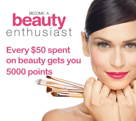 Beauty Rewards - tablet image Beauty Rewards - tablet image