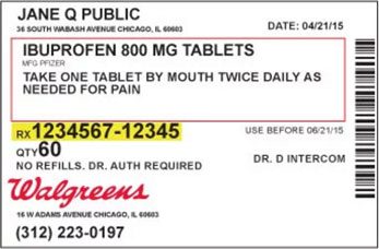 walgreens pharmacy rx adult